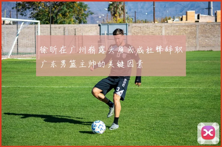 徐昕在广州崭露头角或成杜锋辞职广东男篮主帅的关键因素